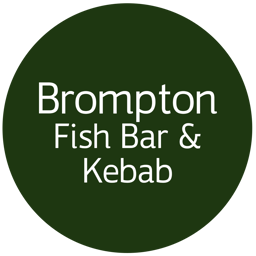 Brompton Fish Bar & Kebab House logo.